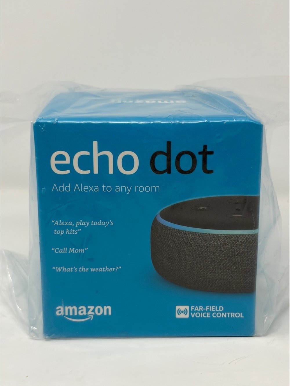 Amazon Echo Dot (3rd Gen) Smart Speaker with Alexa - Charcol
